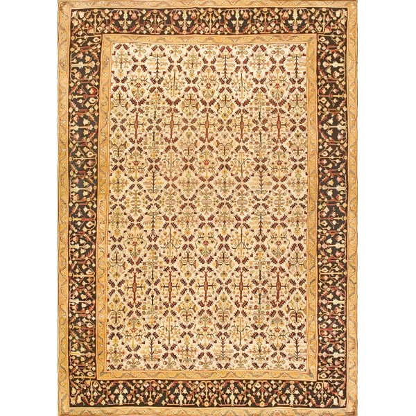 19th Century N. Indian Agra Carpet